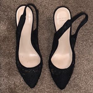 Zara Lace Heels 👠